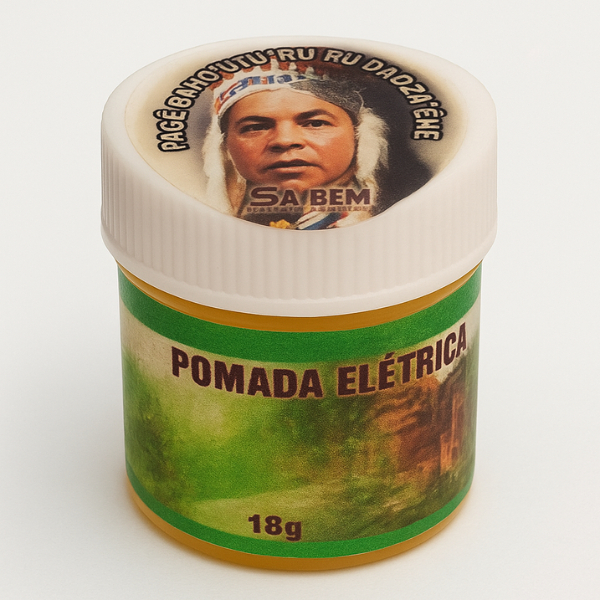 Pomada Indígena do Pagé Original 18g Alívio Rá