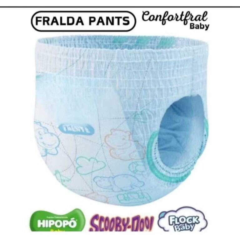 PROMOÇÃO FRALDA CALÇA INFANTIL PACOTÃO HIPER P