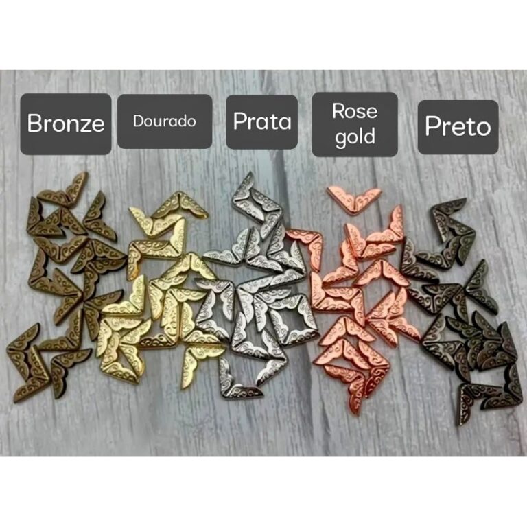 Cantoneira protetor livro agenda diário Planner B