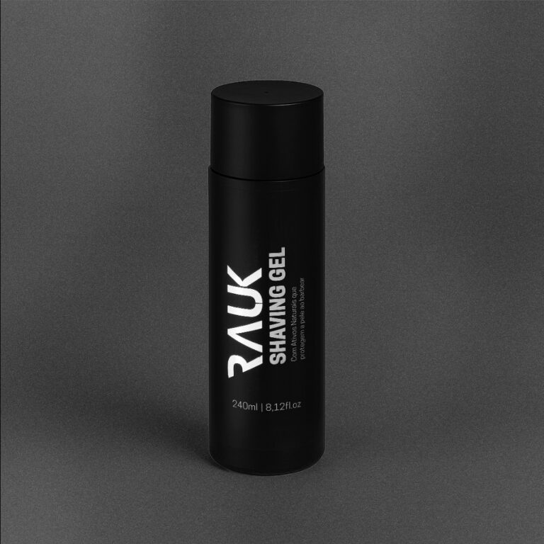 Gel para Barbear Rauk Shaving Gel – 240ml
