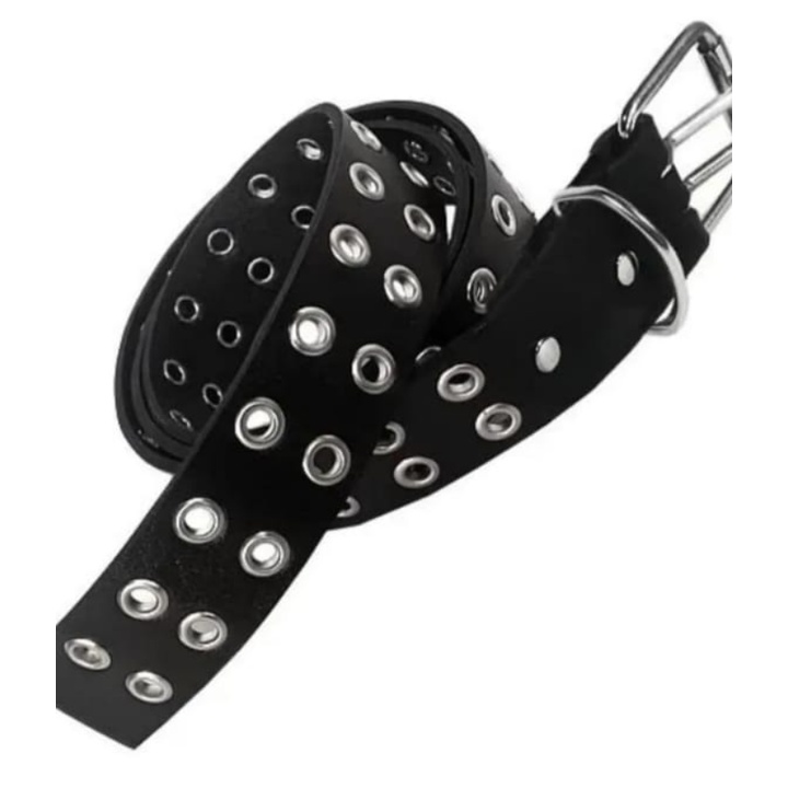 Cinto ilhós duplo Punk Rock Modelo Unissex l Envi