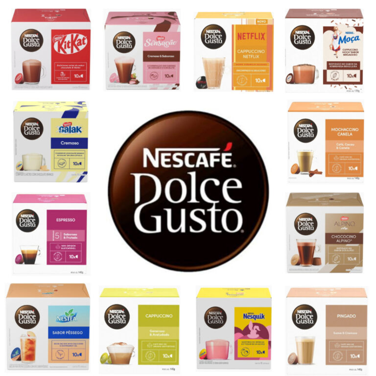 DOLCE GUSTO Cápsulas de Café Dolce Gusto Nescaf�