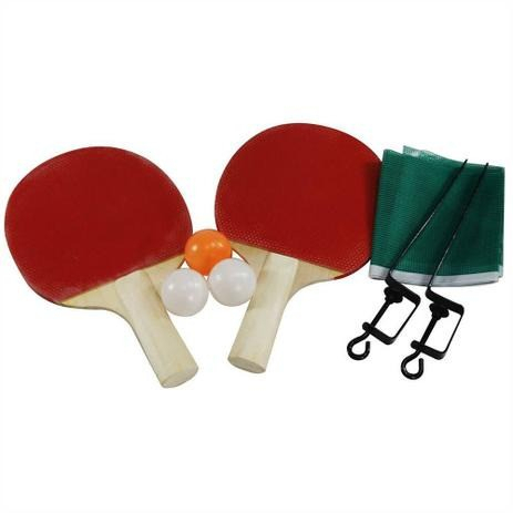 KIT Ping Pong Tênis de Mesa C/ 2 Raquetes Anatôm
