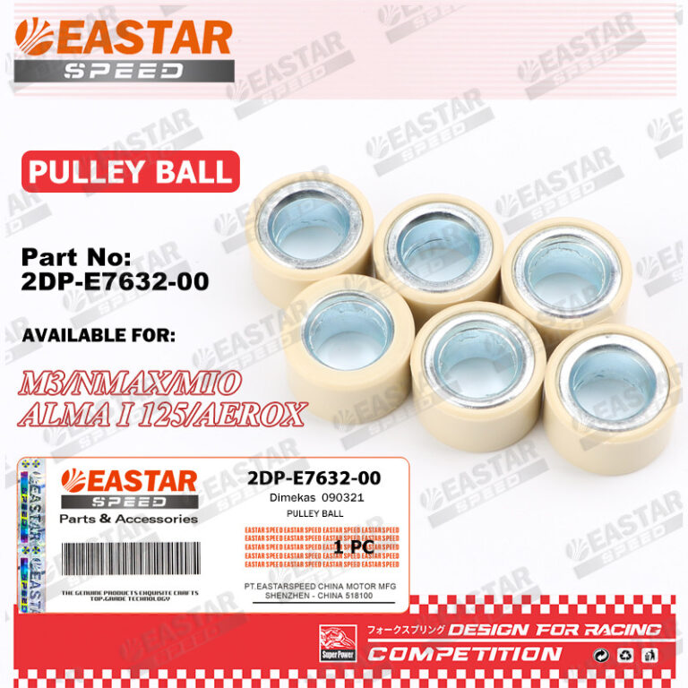 M3/NMAX/MIO  i 125/AEROX 12g Bola De Polia/FLYBALL