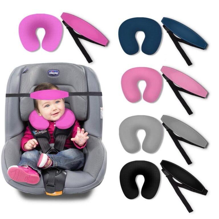 Kit Almofada de pescoço e Faixa Apoio Suporte Cab