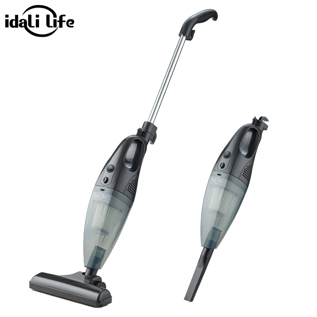 Aspirador de Pó Vertical Portátil Limpeza Uso Domestico Sucção Forte 14000PA 127V Idali Life