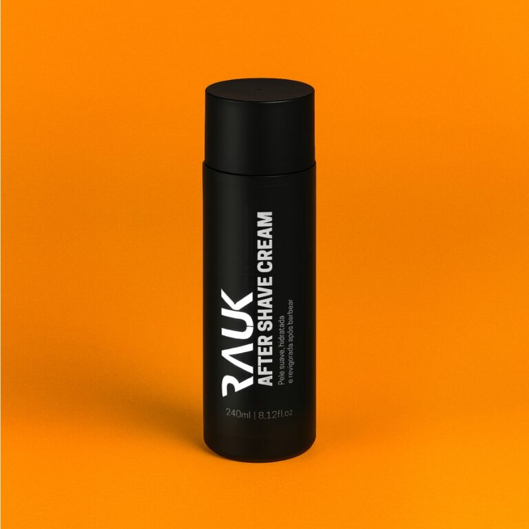 Pós Barba em Gel Rauk After Shave – 240 ml