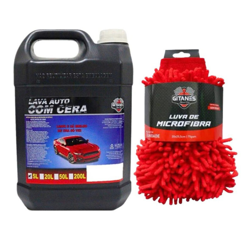 Shampoo Automotivo Lava Auto com Cera Gitanes