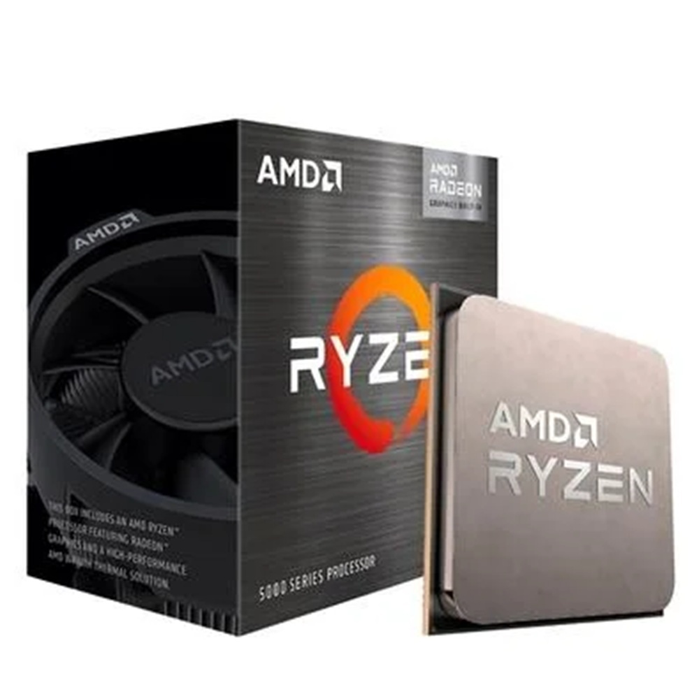 Processador AMD Ryzen 7 5700G 3.8HGZ 100-100000263BOX – 8 Núcleos, 16 Threads