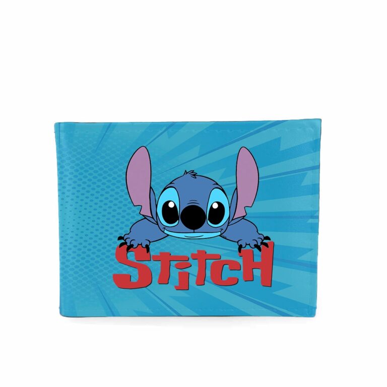 Carteira do Stich Infantil Porta cartão Unissex d