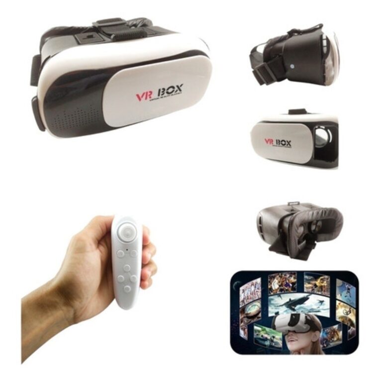 Óculos Vr Box 2.0 Realidade Virtual + Controle Ca