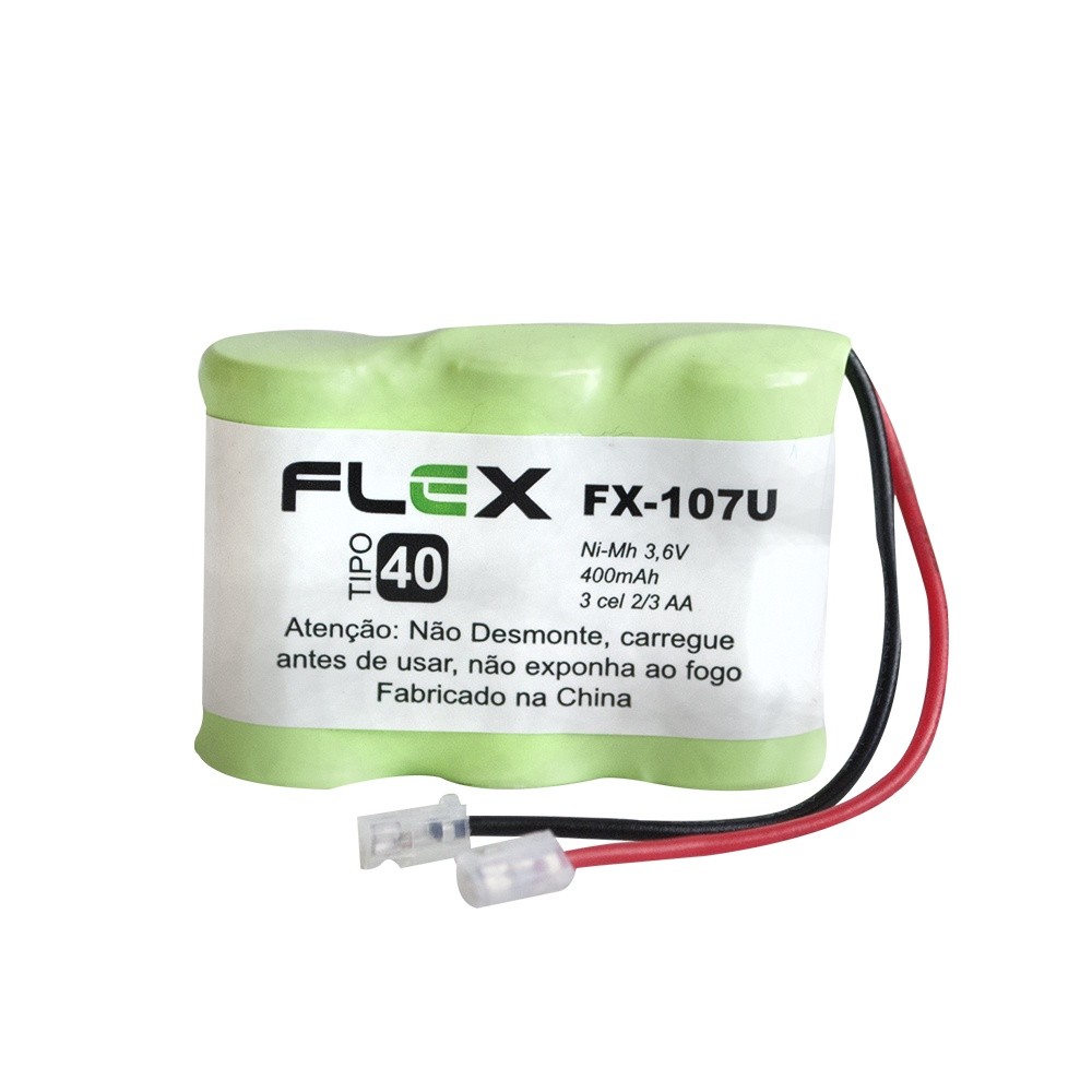 Bateria para telefone sem fio 3.6v – Flex 107U