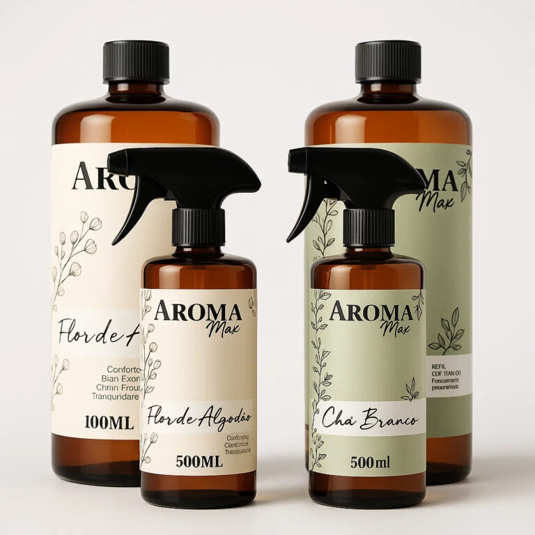 Kit Água Perfumada Aroma Max 1,5L Alta Fixação 