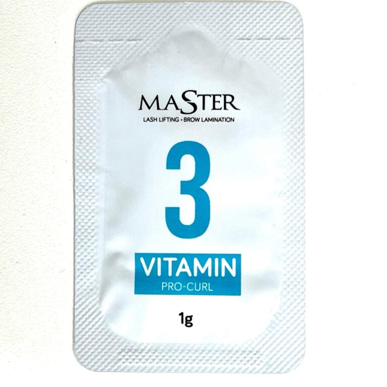 MASTER VITAMIN PRO-CURL – PASSO 3 1G com Anv