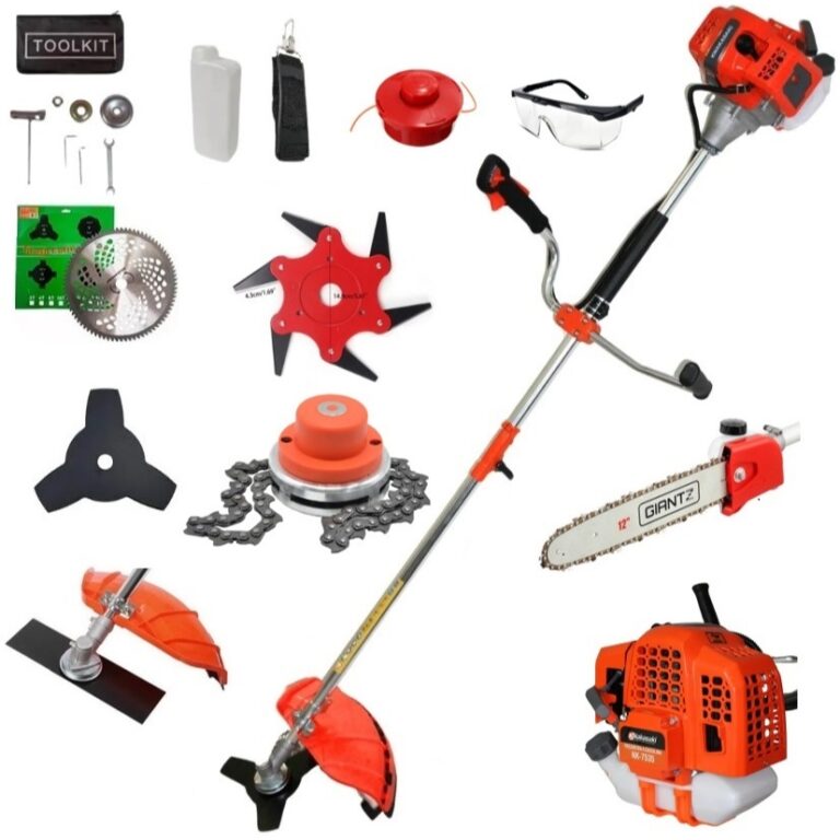 Roçadeira 3.5 hp Multifuncional 7 x 1 Profissiona