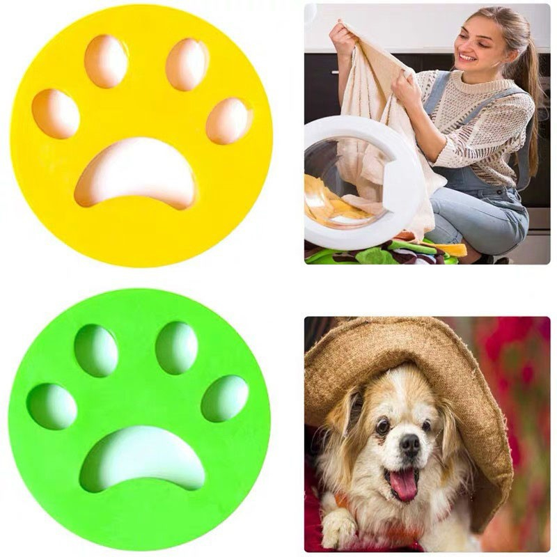 3 Peças Removedor De Pêlos Pet Máquina De Lavar Roupa