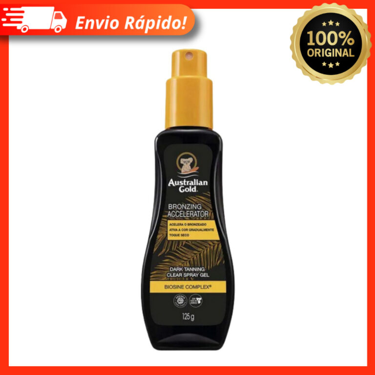 Bronzeador Acelerador Australian Gold Spray Gel 12