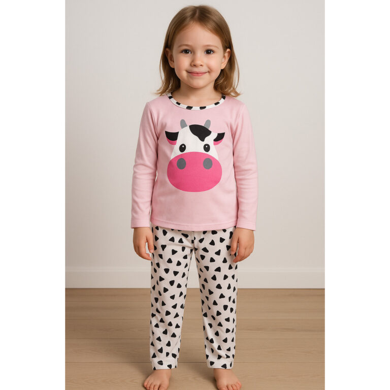 Pijama Criança Infantil Personagem Divertido Malh