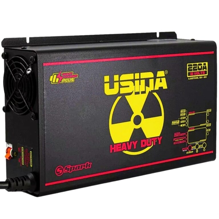 Fonte Spark Usina 220A Heavy Duty 12V Bivolt ̵