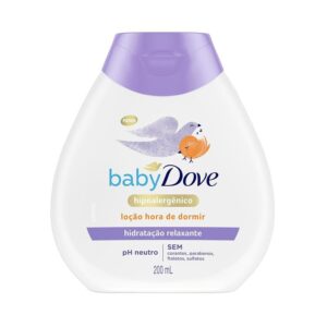✨ Noites Calmas e Pele Nutre para Seu Bebê com Baby Dove ✨