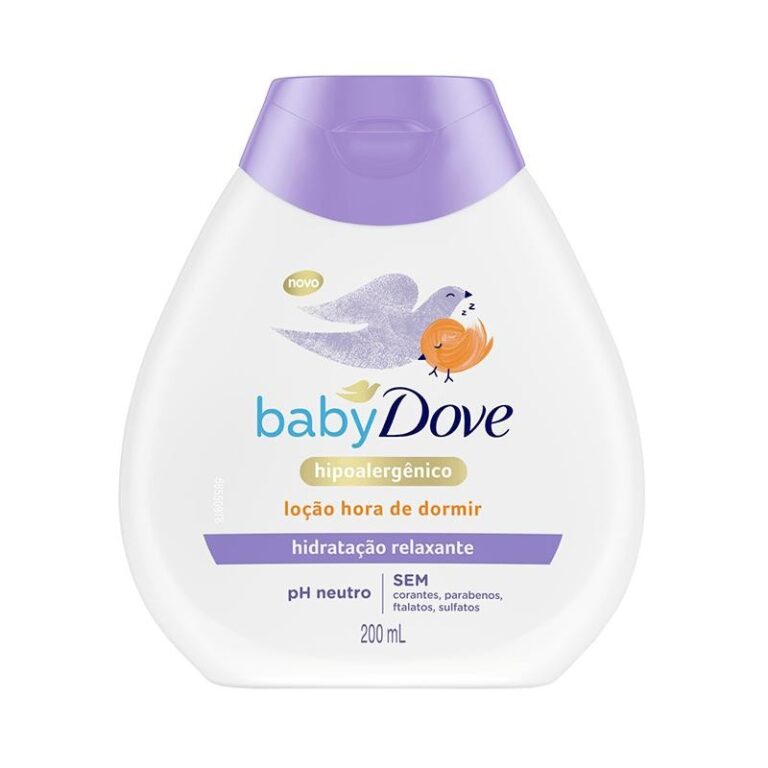 Loção Hidratante Relaxante Baby Dove Hora de Dor