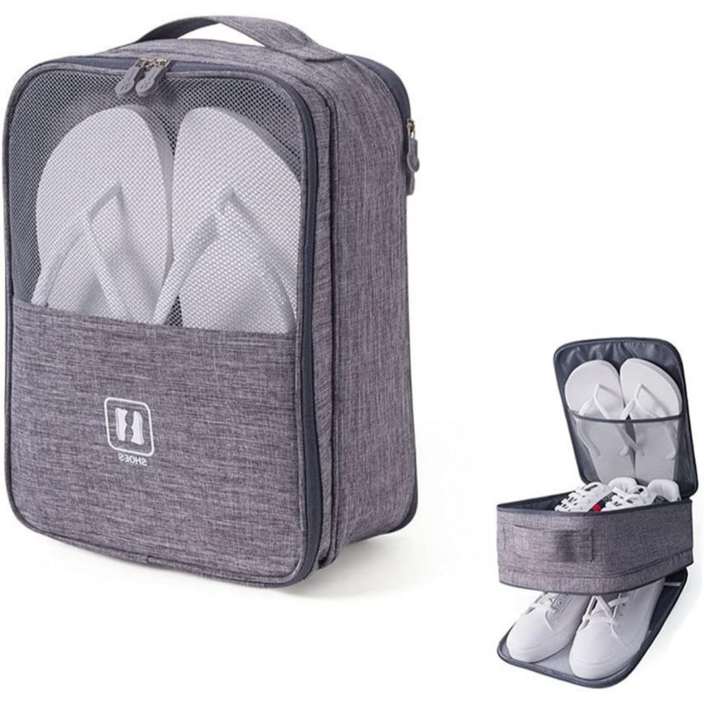 Bolsa Organizadora Sapatos Viagem P 30x23x09 Travel Bag Shoe YB-928 bosco