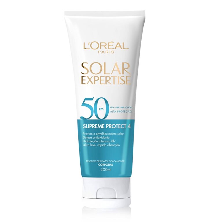 Protetor Solar LOréal Paris Expertise Fps50  Supr
