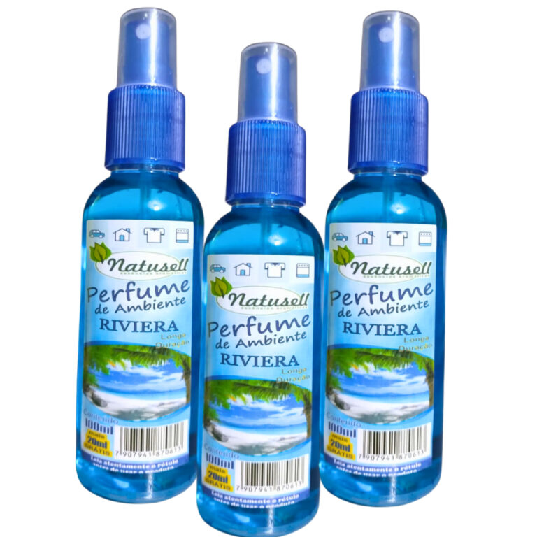 Kit com 3 Cheiro Para Embalagem | Aroma Riviera| E