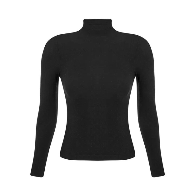 blusa térmica feminina gola alta segunda pele cac