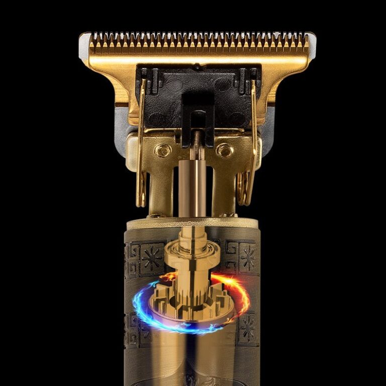 Máquina De Cortar Cabelo Para Barba Masculina Ale