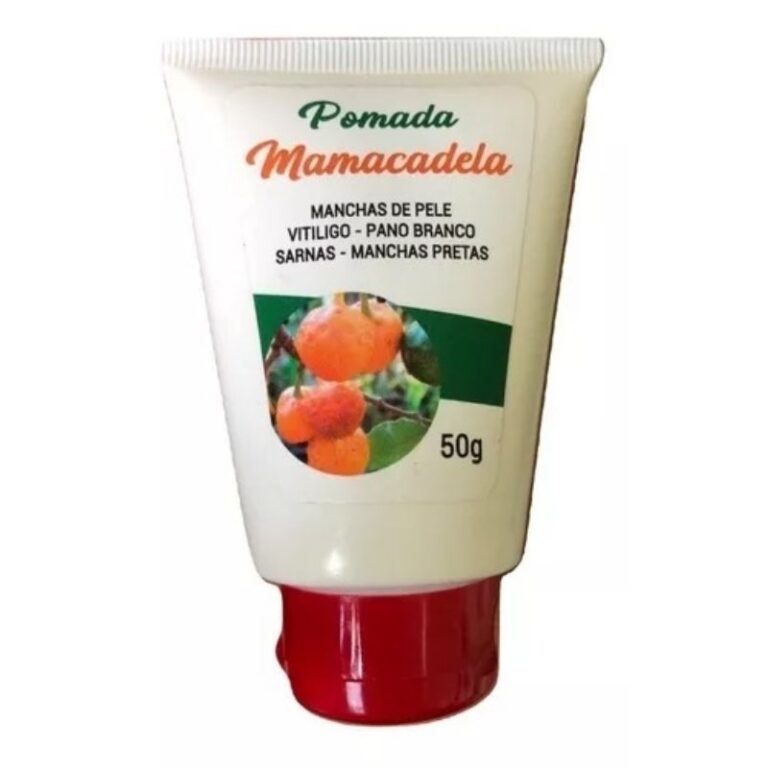 Creme Pomada mamacadela pra Vitigo e outras mancha