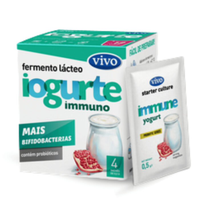 Fermento Lácteo Iogurte Immuno VIVO