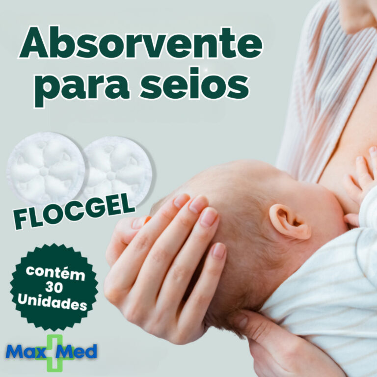 ABSORVENTE SEIOS FLEXICOTTON 30UN