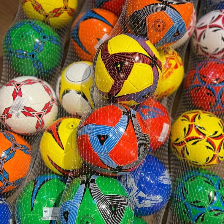 kit 20X Bola De Futebol Grande N°5 Profissional C