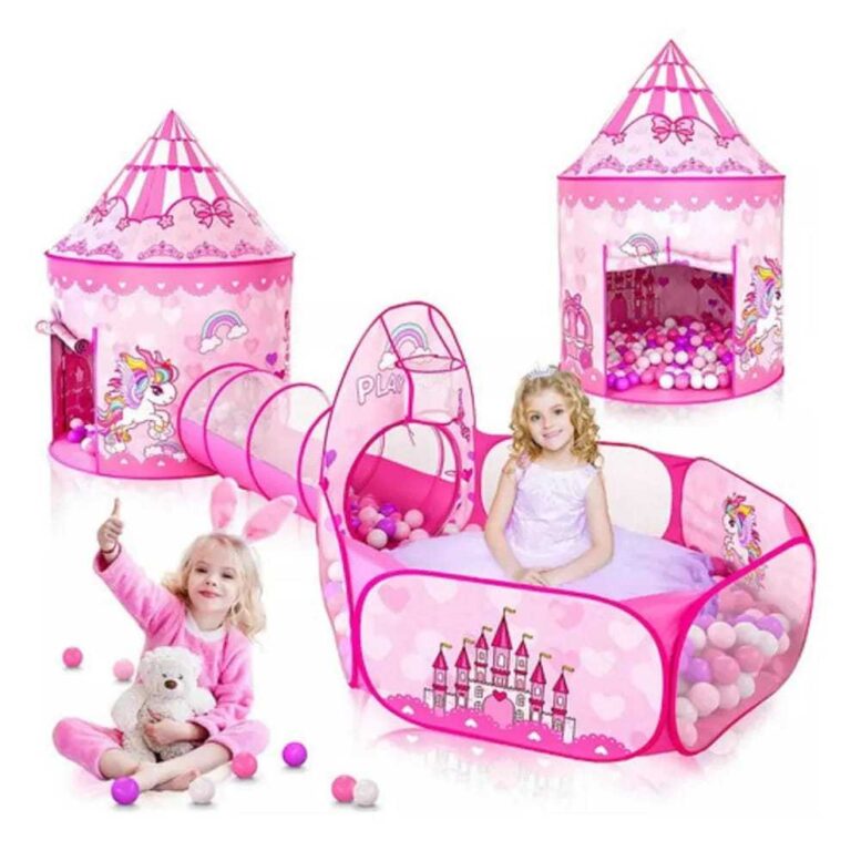 Tenda Toca Barraca 3×1 Playground Princesa Co