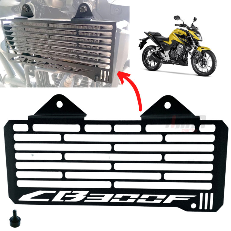 Protetor de Radiador Twister Cb 300F Honda grade g