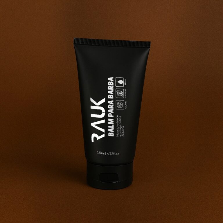 Creme Hidratante Balm para Barba Rauk – 140m