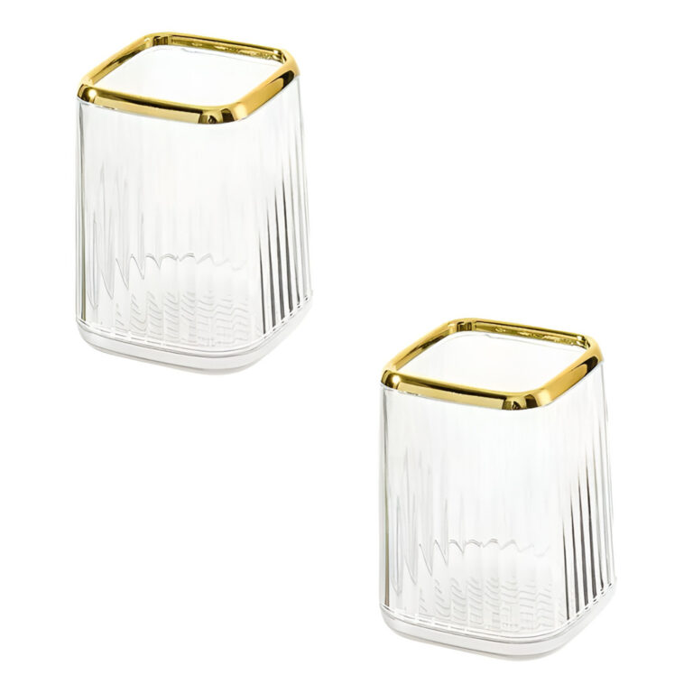 Porta Pincéis Retrô Multifuncional Organizador e