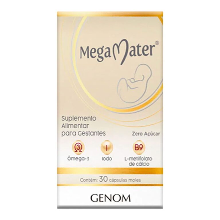 Suplemento Alimentar Mega Mater 30 Cápsulas