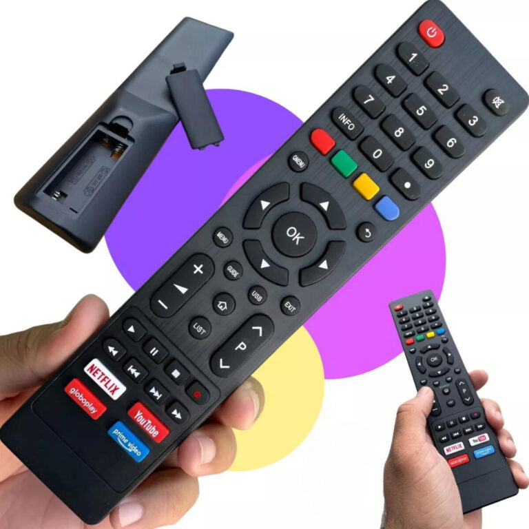 Controle Remoto Para Tv Philco Smart Tecla Netflix