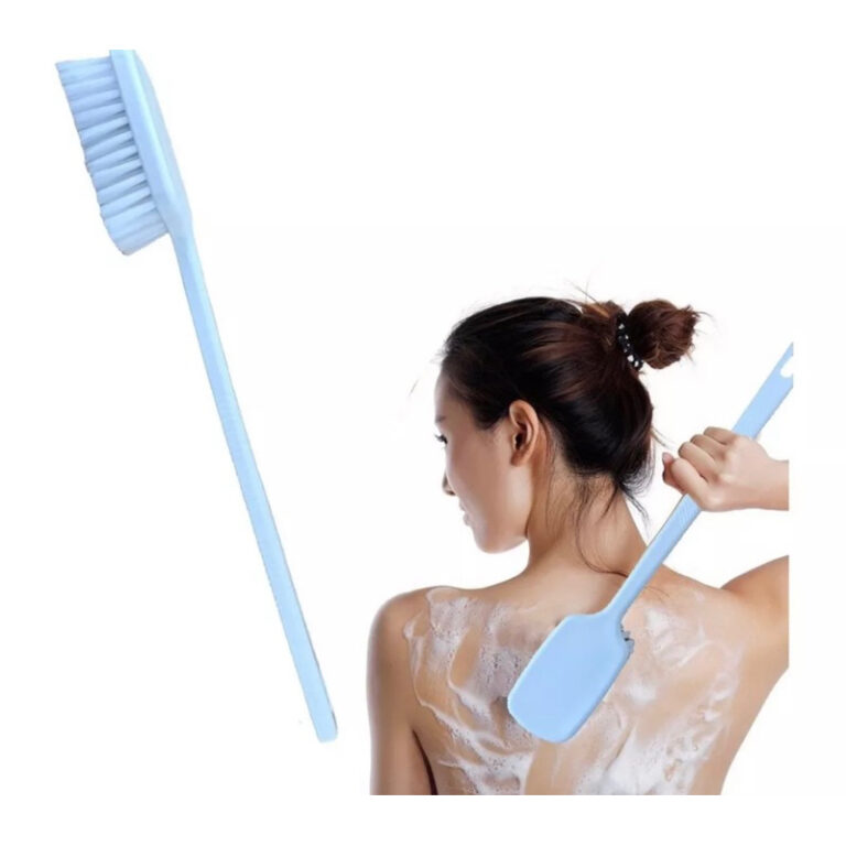 Escova Spa Para Banho Limpeza Costas E Geral Cabo 