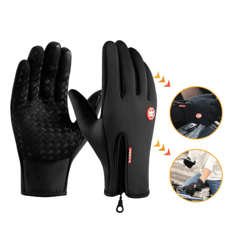 Luva Para Moto Touch Motoqueiro Bicicleta Bike