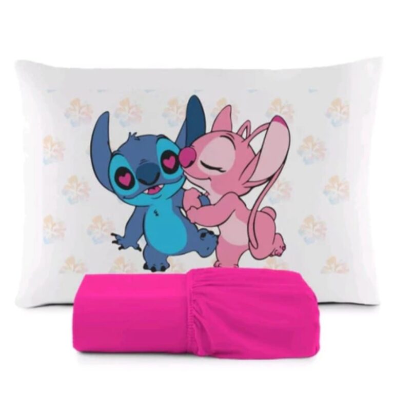 Jogo de Lençol Solteiro 2 Peças Infantil + Fronh