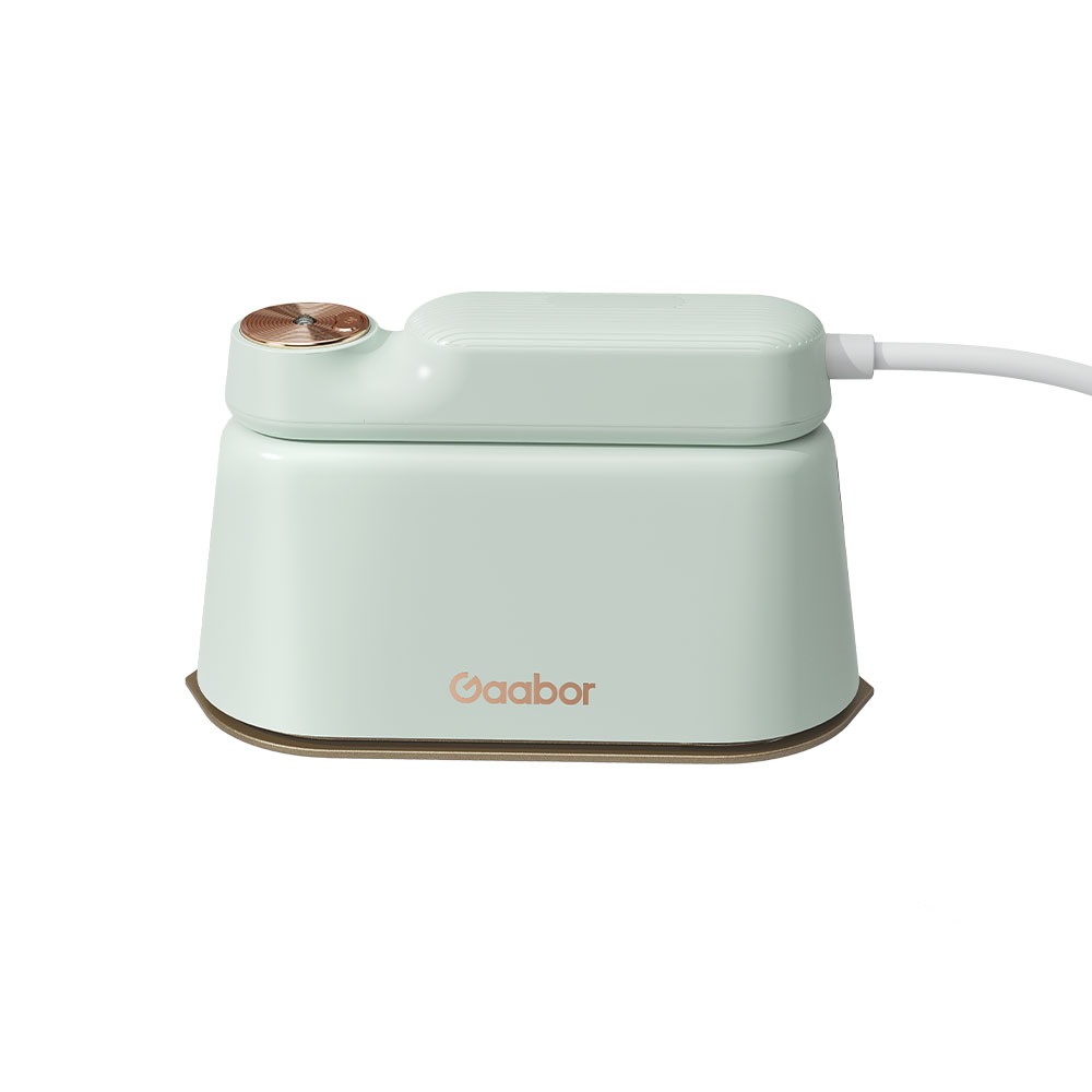 Gaabor Ferro de passar a vapor portátil em aço inoxidável resistente a altas temperaturas vapor top