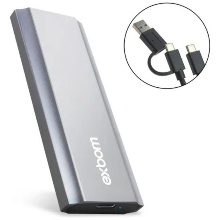 Case Externo Usb 3.0 Gen2 Tipo C Ssd M2 Nvme Alta 