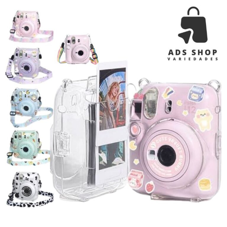 Capa Case Para Câmera Instax Mini 12 Lançamento
