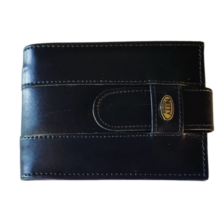 Carteira Masculina Kitty Couro Premium Porta Cart�