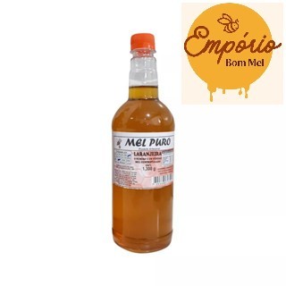 PROMOÇÃO MEL PURO 100%PURO 1,3KG FLORADA LARANJE