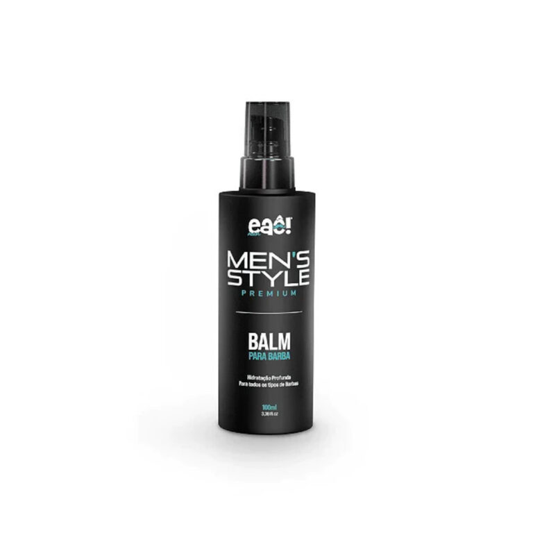 Balm Hidratante para Barba 100g Alinha Os Fios Mod