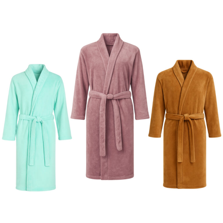 Roupão Luxo Microfibra Plush Aveludado Toque Maci